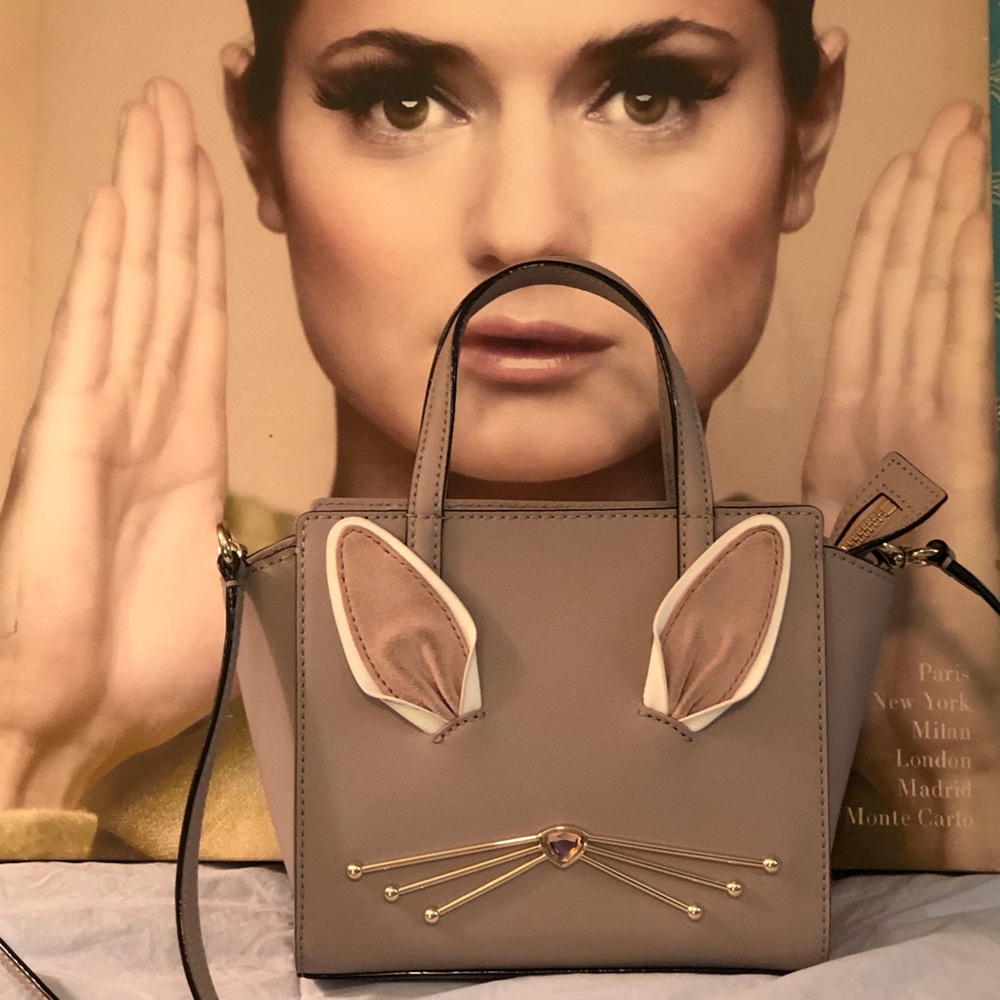 Kate spade ♠️ Mini bunny crossbody bag♠️😍